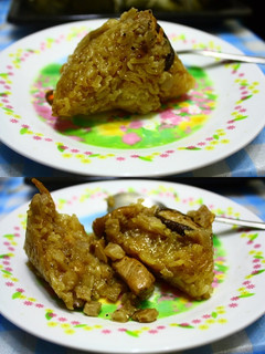 電鍋做粽子 的食譜成品照片