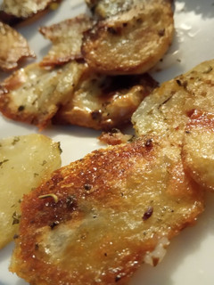 Una foto de Ricas papas al horno!