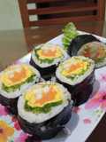 Nasi Gulung Sederhana