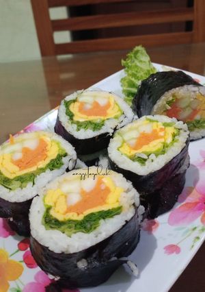 Foto resep Nasi Gulung Sederhana