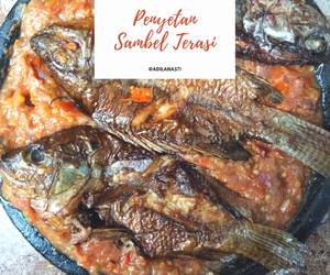 Fresh, Menyajikan Resep Penyetan Sambel Terasi Gurih Mantul