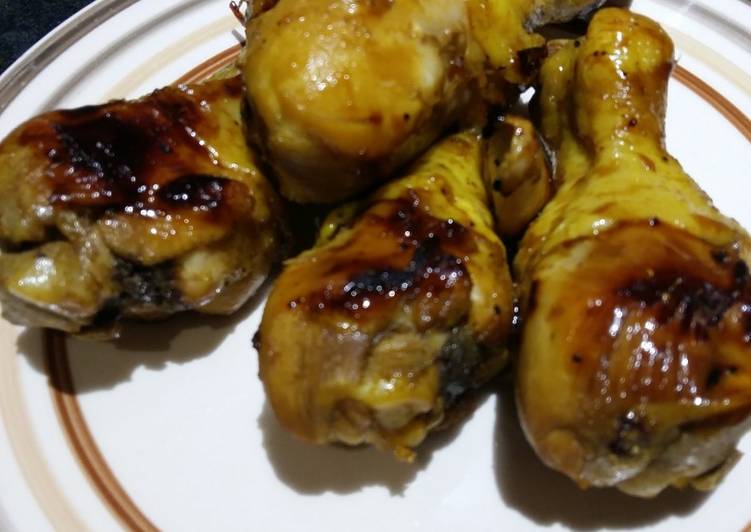 Resep Ayam Bakar Madu (Teflon), Lezat