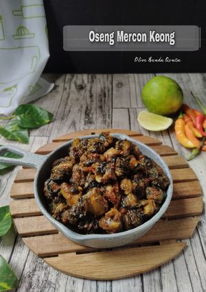 Foto resep Oseng Mercon Keong/Siput