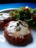 Calabaza a la pizza