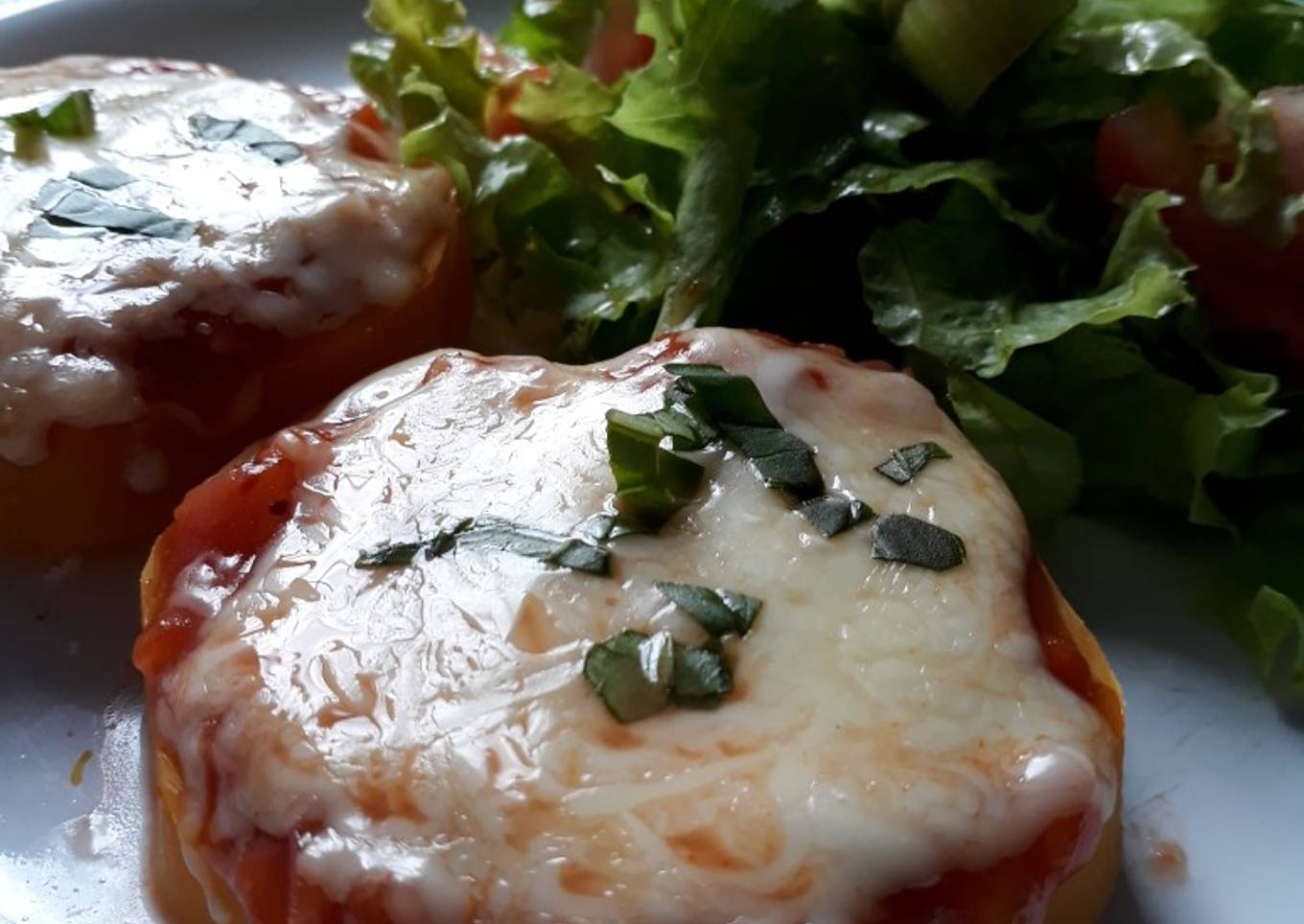 Calabaza a la pizza