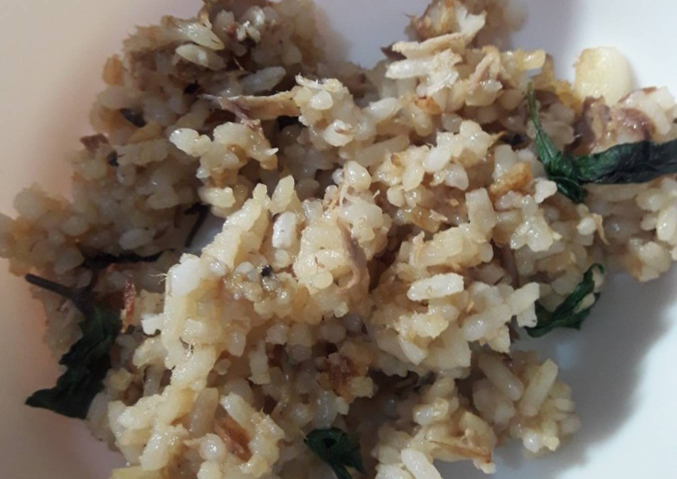 MPASI - Nasi Goreng Ikan Kemangi