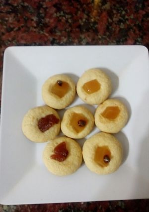 Una foto de Pepas de membrillo o batata