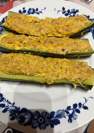 Foto di Zucchine ripiene al tonno