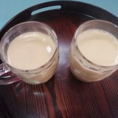 A picture of Thai masala tea.