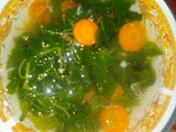 Sayur Bayam Wortel Bening