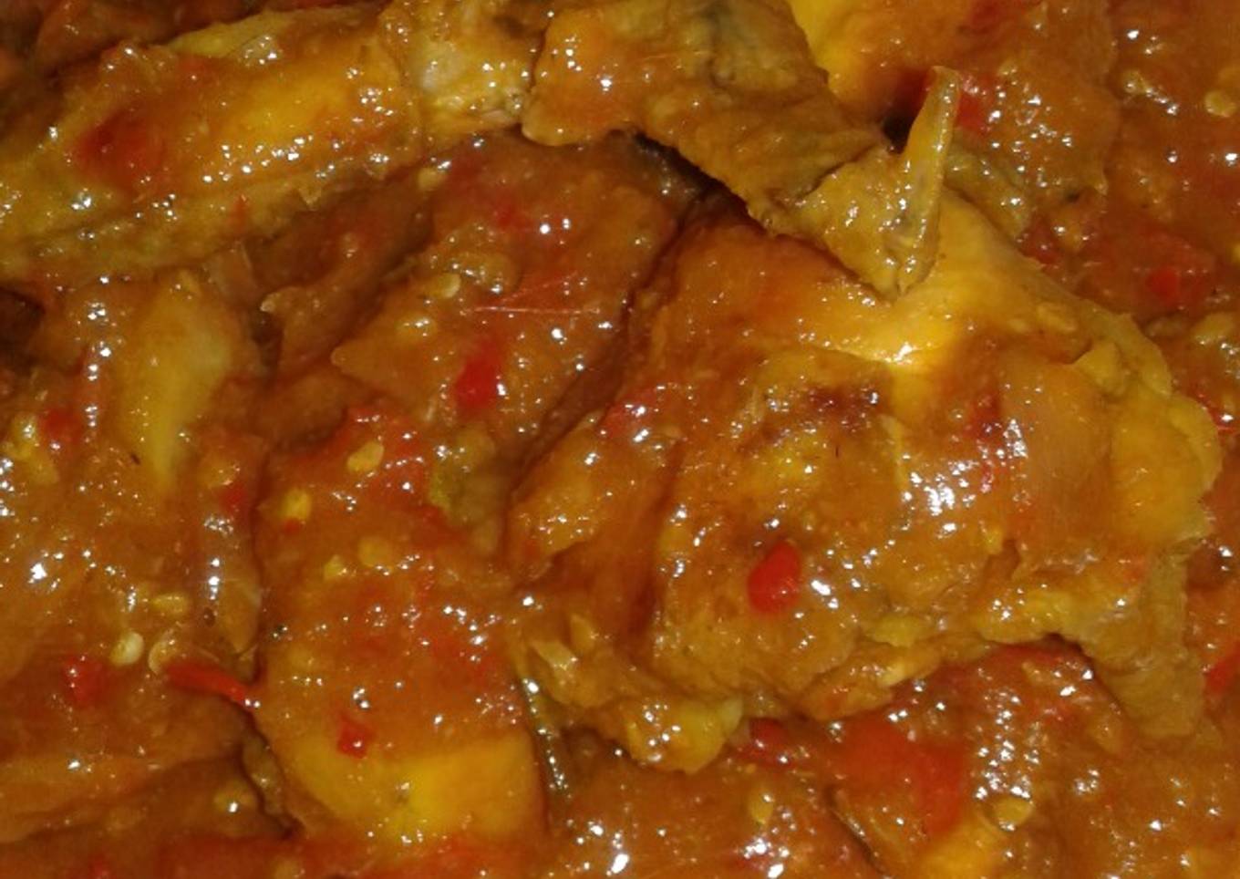 Ayam goreng balado