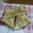 Triangulitos sin Tacc rellenos con verduras