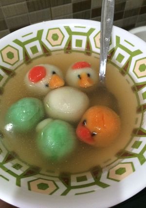 Foto resep Wedang ronde karakter