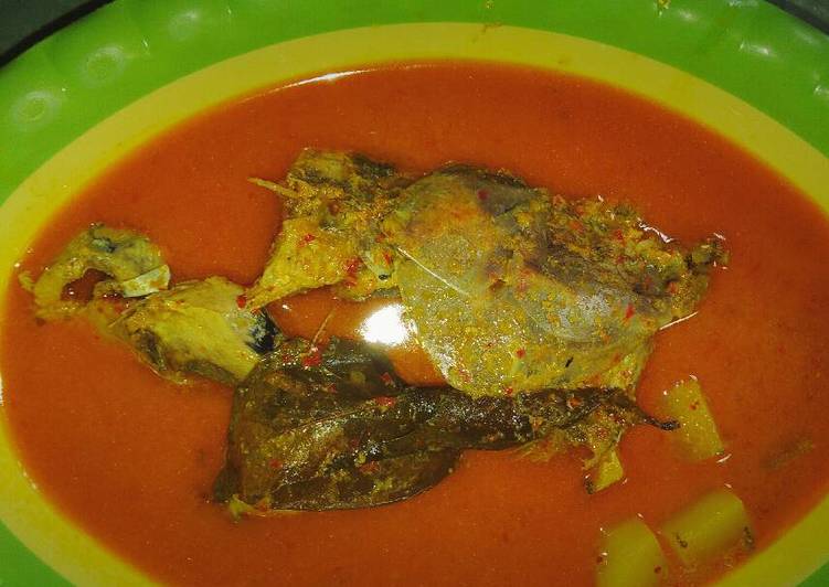 Bagaimana mengolah Gulai tongkol simpel dan segar, Anti Gagal