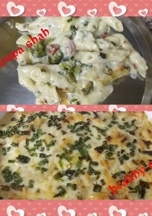 A picture of Healthy Pasta.