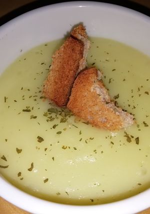 Foto principal de Crema de calabacín