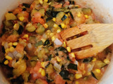 Calabacita frita (calabaza local de Yucatán)
