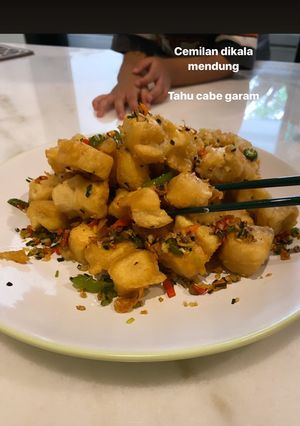Foto resep Tahu cabe garam