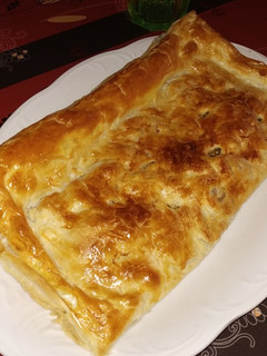 Una foto de Empanada de hojaldre