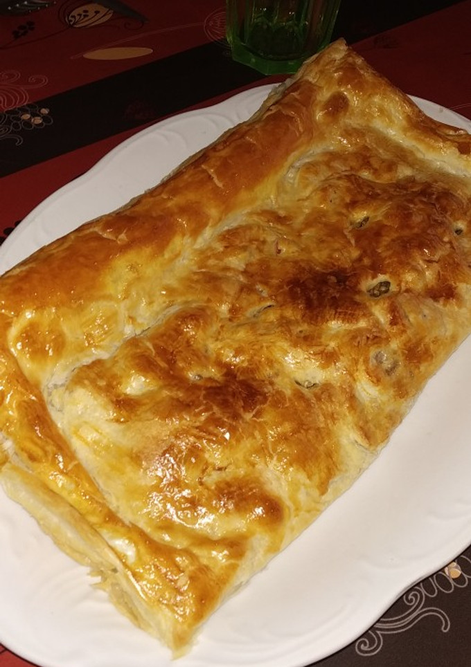 Una foto de Empanada de hojaldre