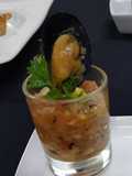 Cevichito de mejillones