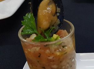 Una foto de Cevichito de mejillones