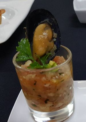 Una foto de Cevichito de mejillones