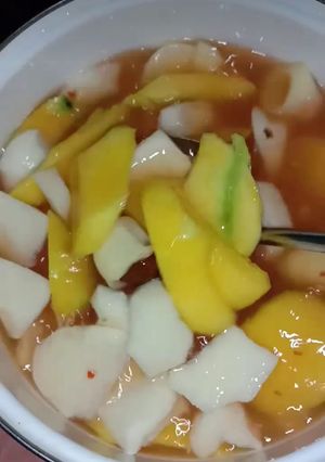 Foto resep Asinan buah rumahan