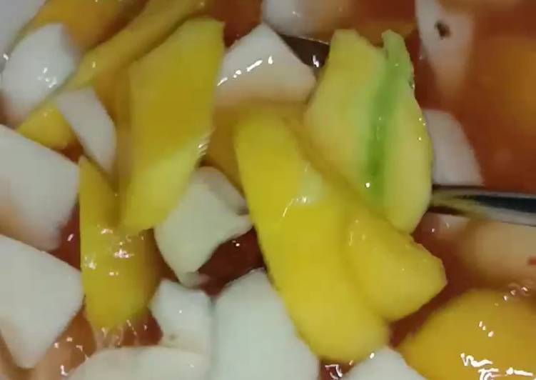 Resep Asinan buah rumahan yang Menggugah Selera