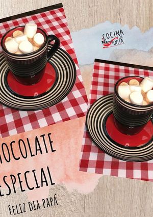 Una foto de Chocolate especial