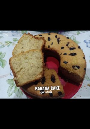 Foto resep Bolu pisang