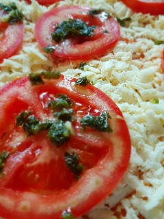 Una foto de Pizza a la Napolitana
