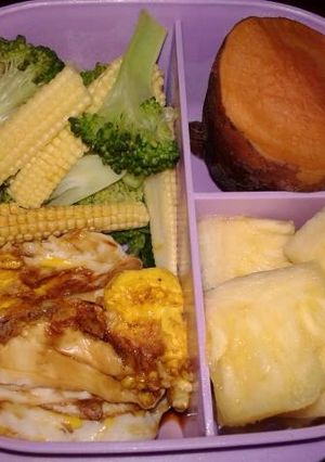 Foto resep Menu diet hari ke 7