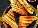 टी टाइम चीज़ पनीर सैंडविच (tea time cheese paneer sandwich)