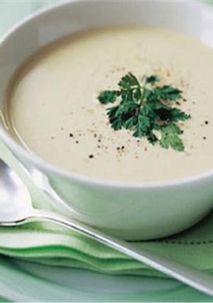 Una foto de Vichyssoie