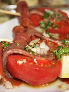 Una foto de Ensalada La Colorá
