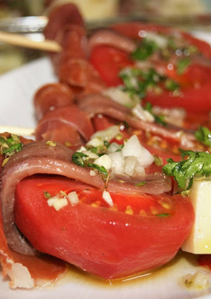 Una foto de Ensalada La Colorá