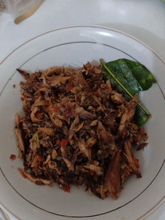 Foto resep Tuna suwir pedas