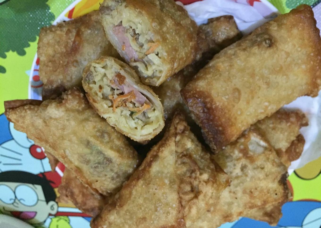 Resep Lumpia Mie Spesial Anti Gagal