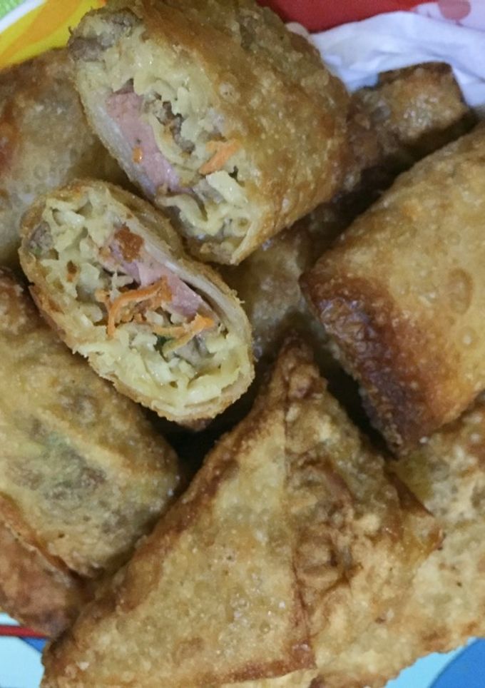 Foto resep Lumpia Mie Spesial