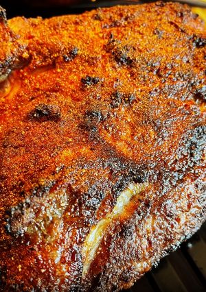 A picture of Air fryer Roast Pork.