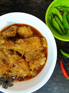 চিকেন দো-পেঁয়াজা(Chicken do-pyaza recipe in bengali) রেসিপির প্রধান ছবি
