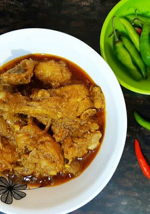 চিকেন দো-পেঁয়াজা(Chicken do-pyaza recipe in bengali) রেসিপির প্রধান ছবি