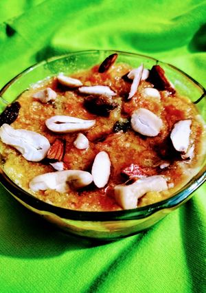 রাঙা আলুর হালুয়া (Ranga alur halwa recipe in Bengali) রেসিপির প্রধান ছবি