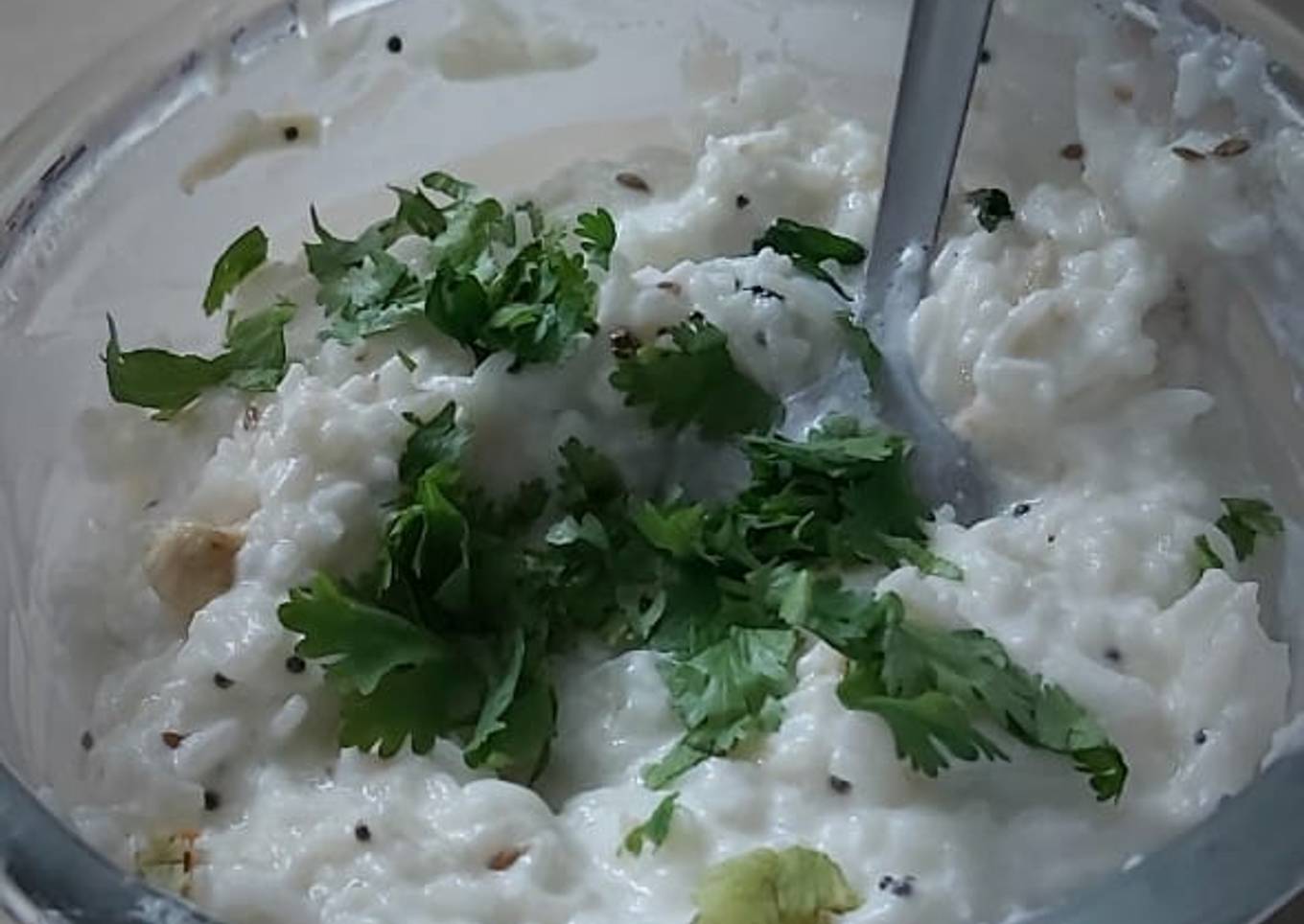 Hyderabadi Curd rice