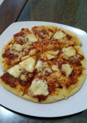 Foto resep Pizza mama San San..