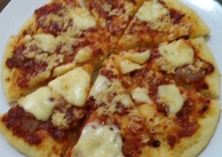 Rahasia Bikin Pizza mama San San.. yang Harus Dicoba