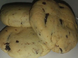 Galletitas de maizena con chips de chocolate