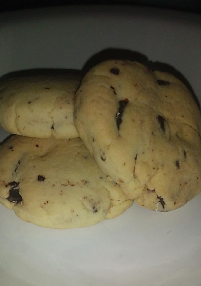 Una foto de Galletitas de maizena con chips de chocolate