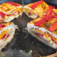 A picture of Arrollados de pechuga.